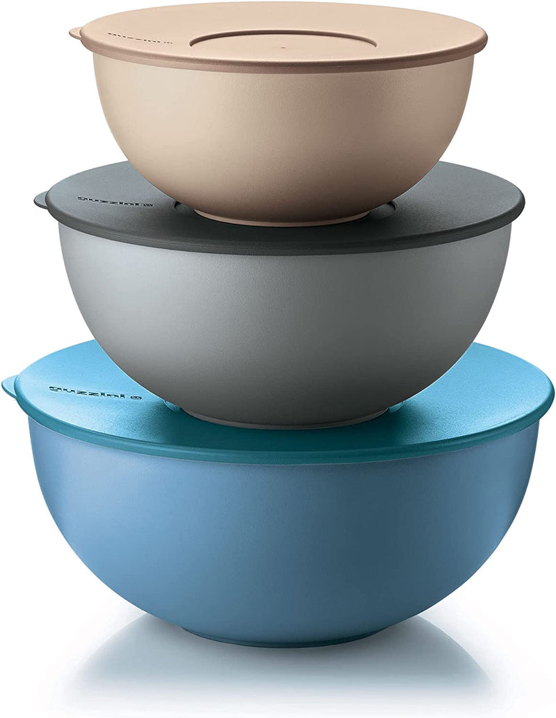 My Kitchen Bowl with Lid - Set of 3 Bowls My Kitchen Bowl with Lid - Set of 3 My Kitchen Bowl with Lid - Set of 3 Guzzini