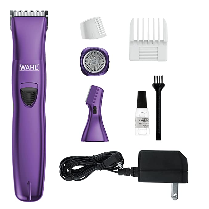 Pure Confidence Lady Trimmer Hair Clippers & Trimmers Pure Confidence Lady Trimmer Pure Confidence Lady Trimmer Wahl