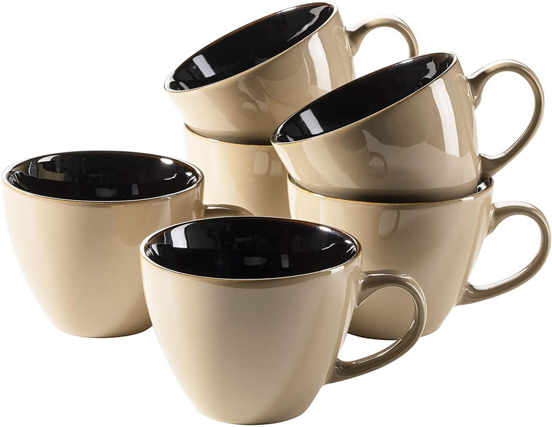 Ceramic Cappuccino Cups Set Coffee & Tea Cups Ceramic Cappuccino Cups Set Ceramic Cappuccino Cups Set The German Outlet