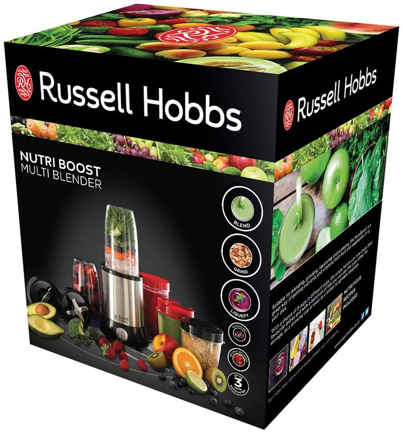 Nutriboost Multiblender Food Mixers & Blenders Nutriboost Multiblender Nutriboost Multiblender Russell Hobbs