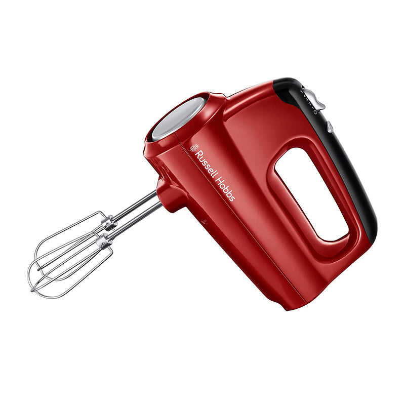 Desire Red  Hand Mixer Cake Mixer Desire Red  Hand Mixer Desire Red  Hand Mixer Russell Hobbs