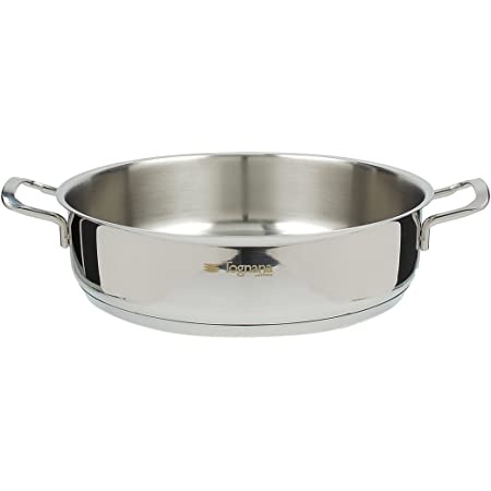 Grancuci Vanitosa Stainless Steel Low Casserole