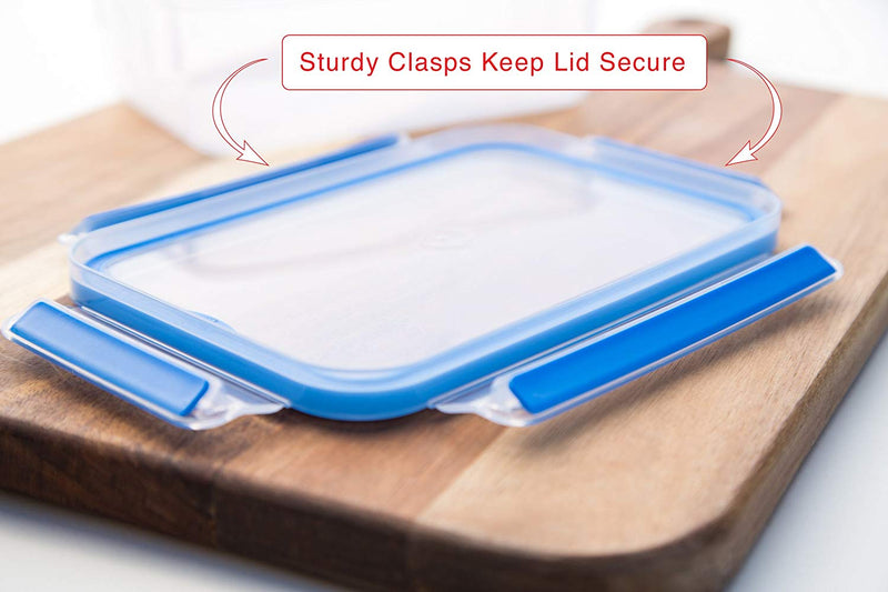 Glass Food Containers-3 Pieces