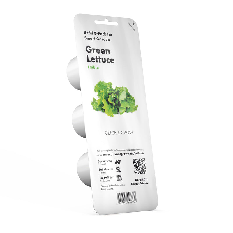 Click and Grow Refill-Green Edible Herbs