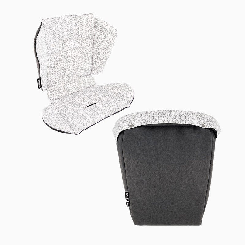 Stroller Seat Liner + Foot Muff Strollers & Carseats Stroller Seat Liner + Foot Muff Stroller Seat Liner + Foot Muff Twistshake