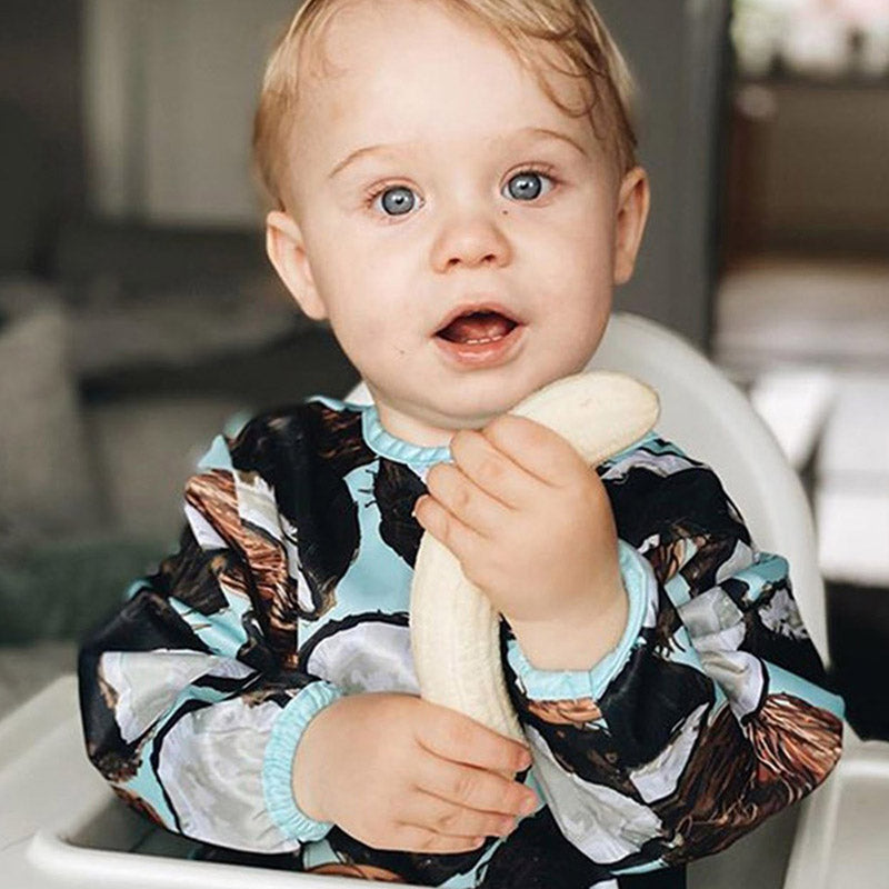 Long Sleeve Bib Infant Feeding Long Sleeve Bib Long Sleeve Bib Twistshake