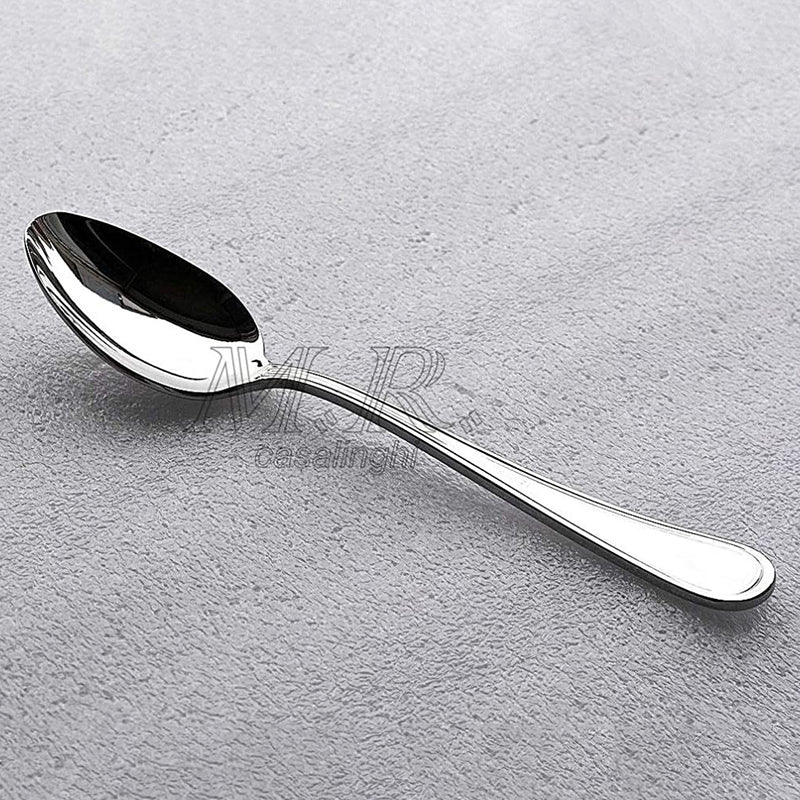Inglese Dessert Spoon - Stainless Steel Cutlery Set Inglese Dessert Spoon - Stainless Steel Inglese Dessert Spoon - Stainless Steel The Chefs Warehouse By MG