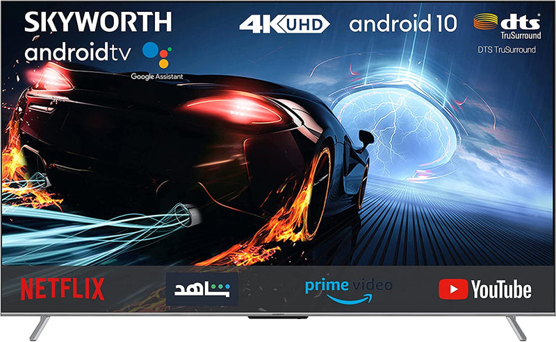 86” UHD 4K smart TV - Android 10 Televisions 86” UHD 4K smart TV - Android 10 86” UHD 4K smart TV - Android 10 SKYWORTH