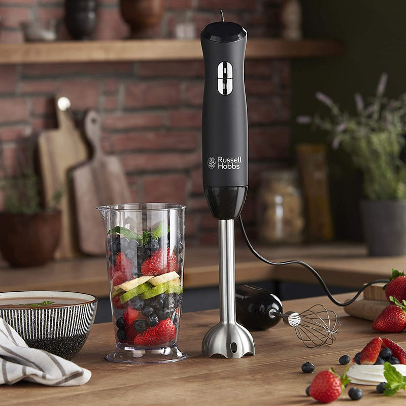 3 in 1 Hand Blender with Accessories Food Mixers & Blenders 3 in 1 Hand Blender with Accessories 3 in 1 Hand Blender with Accessories Russell Hobbs