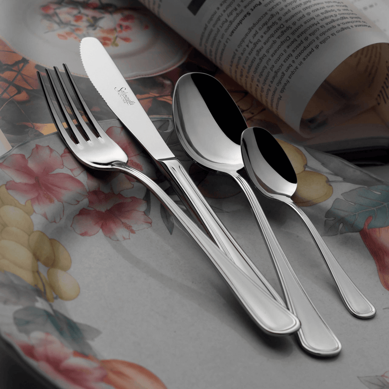 Inglese Tea & Coffee Spoon - Stainless Steel Cutlery Set Inglese Tea & Coffee Spoon - Stainless Steel Inglese Tea & Coffee Spoon - Stainless Steel The Chefs Warehouse By MG