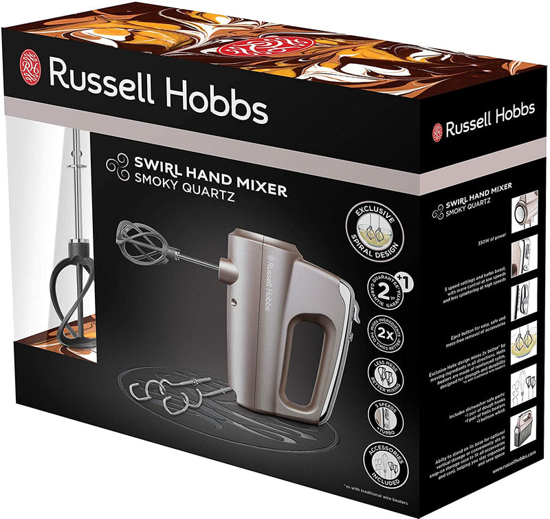 Hand Mixer Food Mixers & Blenders Hand Mixer Hand Mixer Russell Hobbs