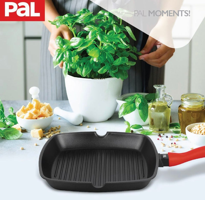 Red Series- Grill Pan