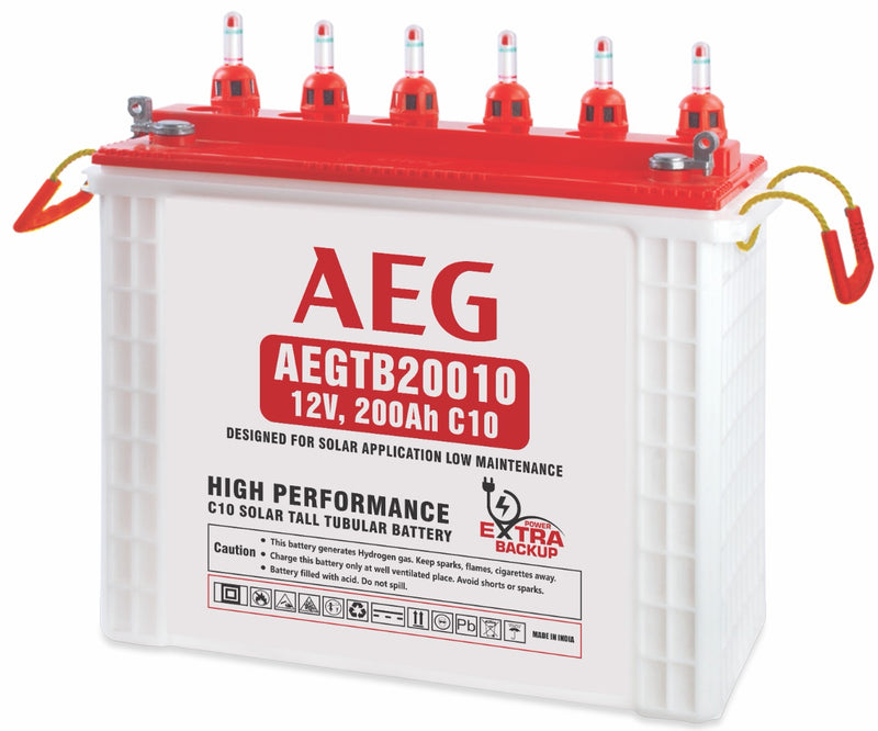 AEG Solar Battery 200AH C10  AEG Solar Battery 200AH C10 AEG Solar Battery 200AH C10 AEG