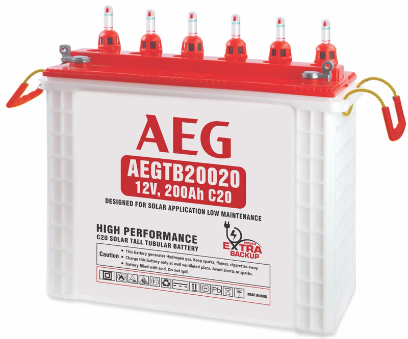 AEG Solar Battery 200AH C20  AEG Solar Battery 200AH C20 AEG Solar Battery 200AH C20 AEG