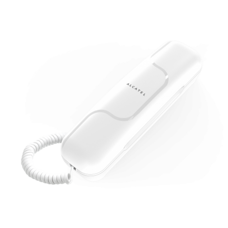 Wall Mounted Phone - White  Wall Mounted Phone - White Wall Mounted Phone - White Alcatel