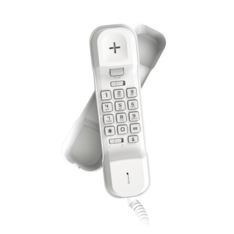 Wall Mounted Phone - White  Wall Mounted Phone - White Wall Mounted Phone - White Alcatel