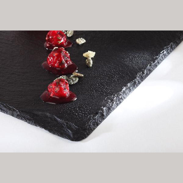 Square Tray/Board - Natural Slate The Chefs Warehouse By MG Square Tray/Board - Natural Slate Square Tray/Board - Natural Slate The Chefs Warehouse By MG