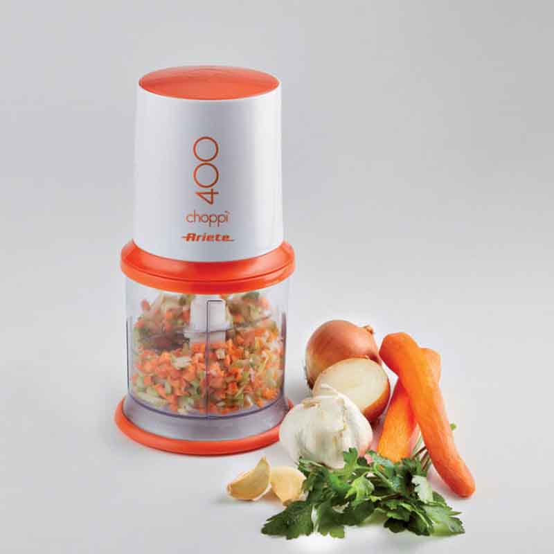 Food  Chopper With Double Blade