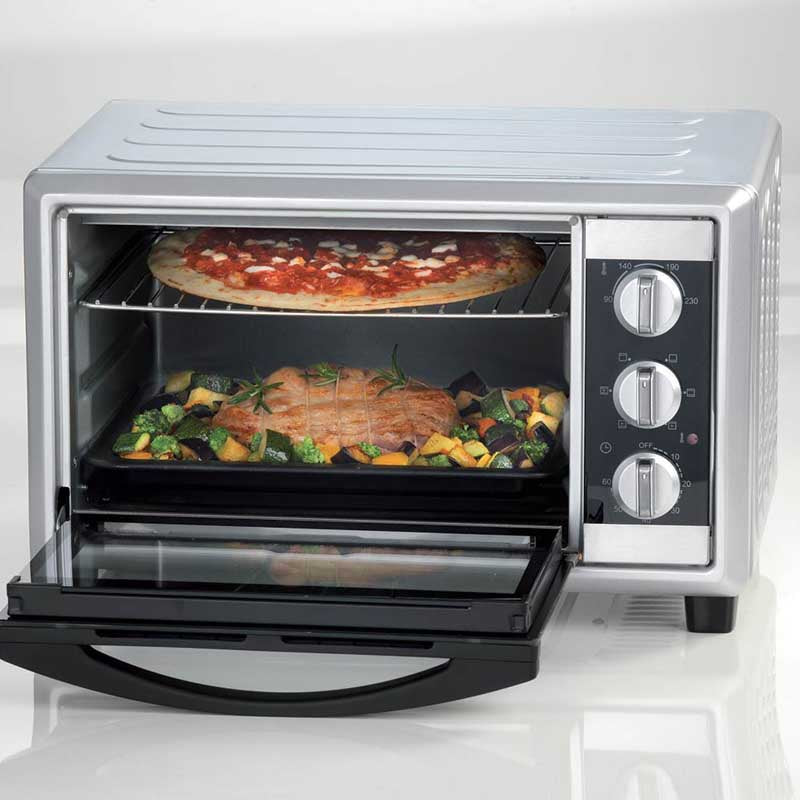 30 L Double Glass Electric Oven With Convection Ovens 30 L Double Glass Electric Oven With Convection 30 L Double Glass Electric Oven With Convection Ariete