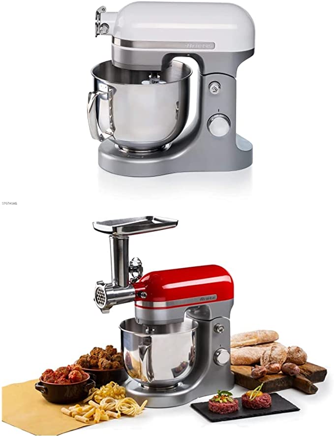 Accessories for Meat Grinder, Sausage and Pasta Press  Accessories for Meat Grinder, Sausage and Pasta Press Accessories for Meat Grinder, Sausage and Pasta Press Ariete