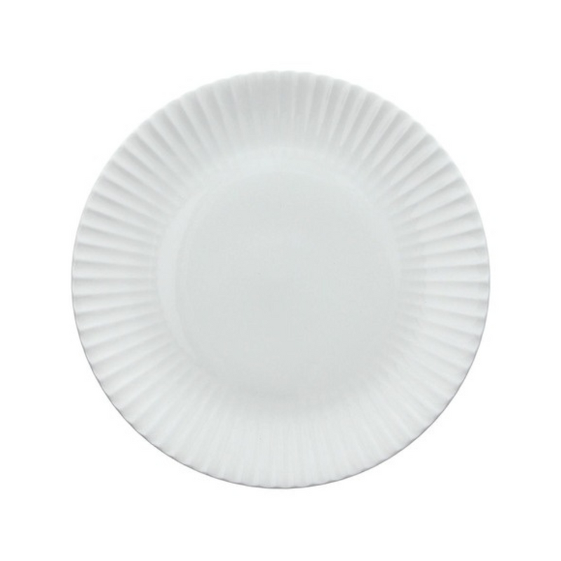 Set of 6 Dessert Plates - Andrea Fontebasso, White Plates Set of 6 Dessert Plates - Andrea Fontebasso, White Set of 6 Dessert Plates - Andrea Fontebasso, White Tognana