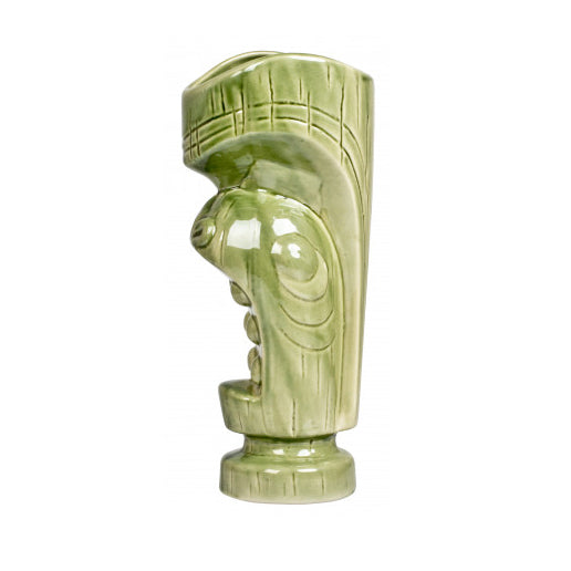 Tiki Mug green Mouth 675ml The Chefs Warehouse by MG Tiki Mug green Mouth 675ml Tiki Mug green Mouth 675ml The Chefs Warehouse by MG