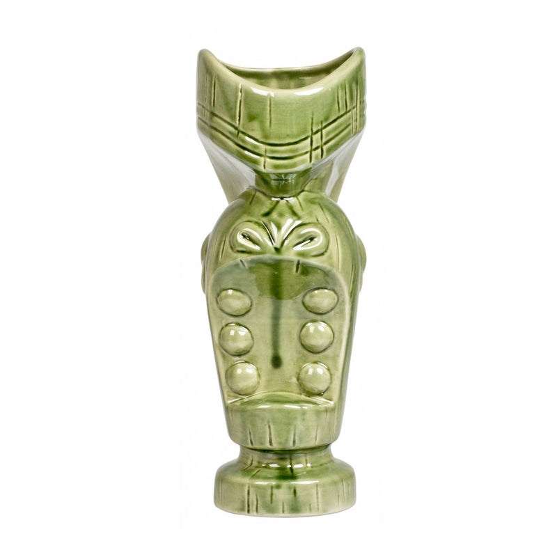 Tiki Mug green Mouth 675ml The Chefs Warehouse by MG Tiki Mug green Mouth 675ml Tiki Mug green Mouth 675ml The Chefs Warehouse by MG