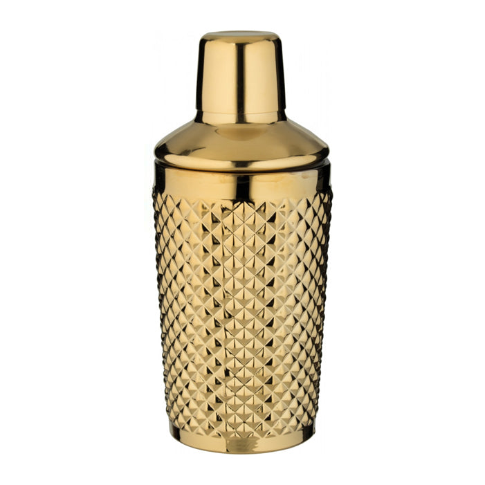 Shaker - Gold color Glass - 360ml