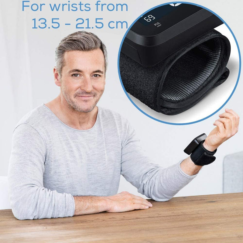 Bluetooth Wrist Pressure Monitor Blood Pressure Monitors Bluetooth Wrist Pressure Monitor Bluetooth Wrist Pressure Monitor Beurer