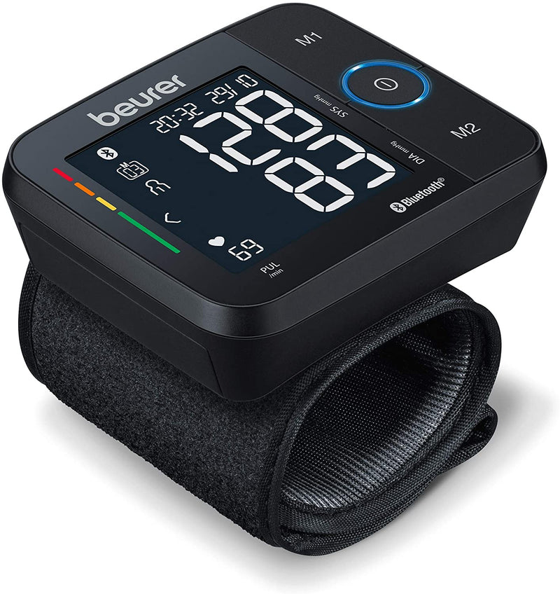Bluetooth Wrist Pressure Monitor
