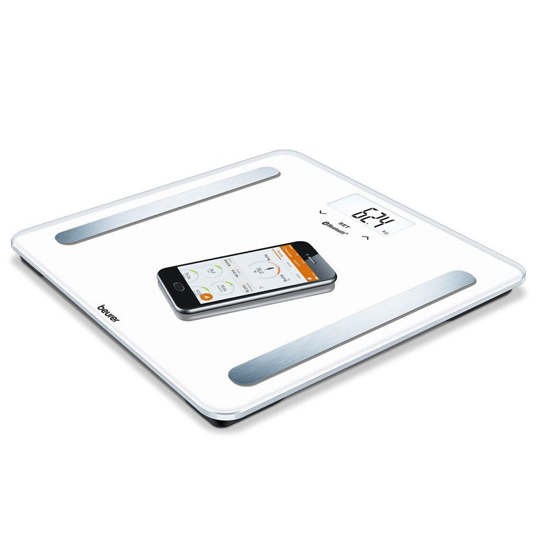 Body Composition Scale In Pure Black & White Body Weight Scales Body Composition Scale In Pure Black & White Body Composition Scale In Pure Black & White Beurer