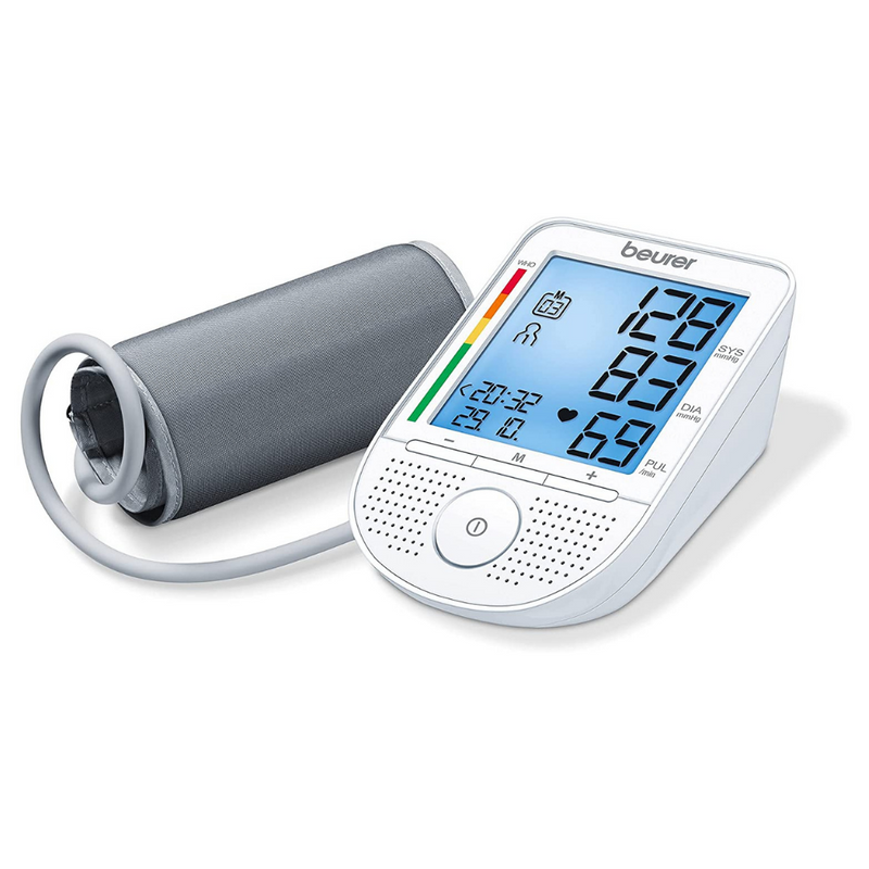 Speaking Upper Arm Blood Pressure Monitor Blood Pressure Monitors Speaking Upper Arm Blood Pressure Monitor Speaking Upper Arm Blood Pressure Monitor Beurer