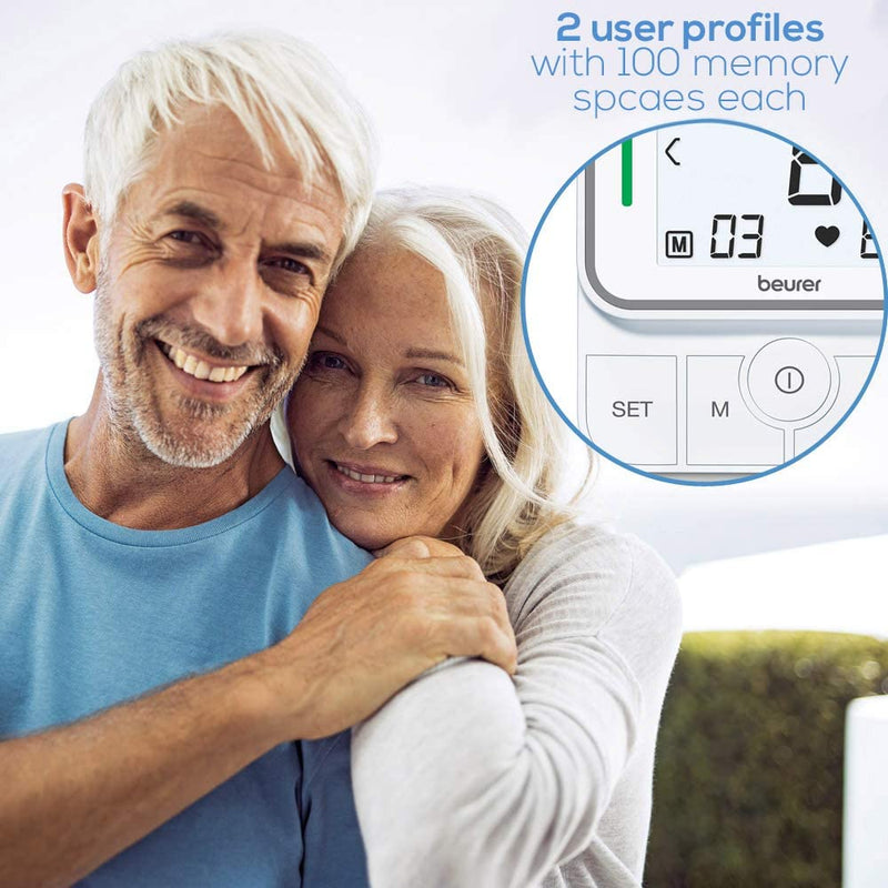 EasyClip Upper Arm Blood Pressure Monitor Blood Pressure Monitors EasyClip Upper Arm Blood Pressure Monitor EasyClip Upper Arm Blood Pressure Monitor Beurer