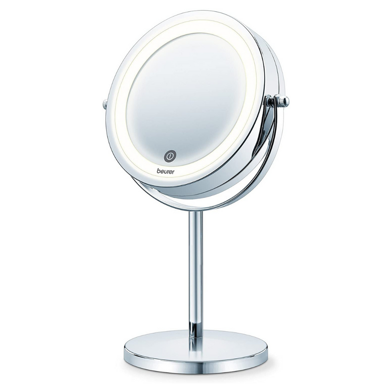Illuminated Cosmetics Mirror Face Mirrors Illuminated Cosmetics Mirror Illuminated Cosmetics Mirror Beurer