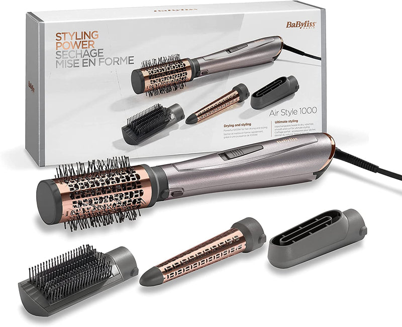 Air Style 1000 Hot Air Brush Airbrushes Air Style 1000 Hot Air Brush Air Style 1000 Hot Air Brush BabyLiss