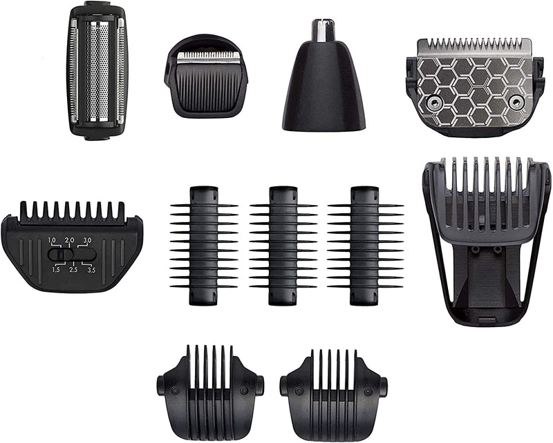 11 in 1 Multitrimmer Hair Clippers & Trimmers 11 in 1 Multitrimmer 11 in 1 Multitrimmer BabyLiss