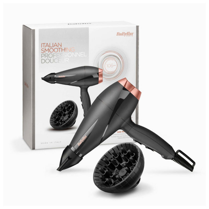 Smooth Pro Hair dryer - 2100W Hair Dryers Smooth Pro Hair dryer - 2100W Smooth Pro Hair dryer - 2100W BabyLiss