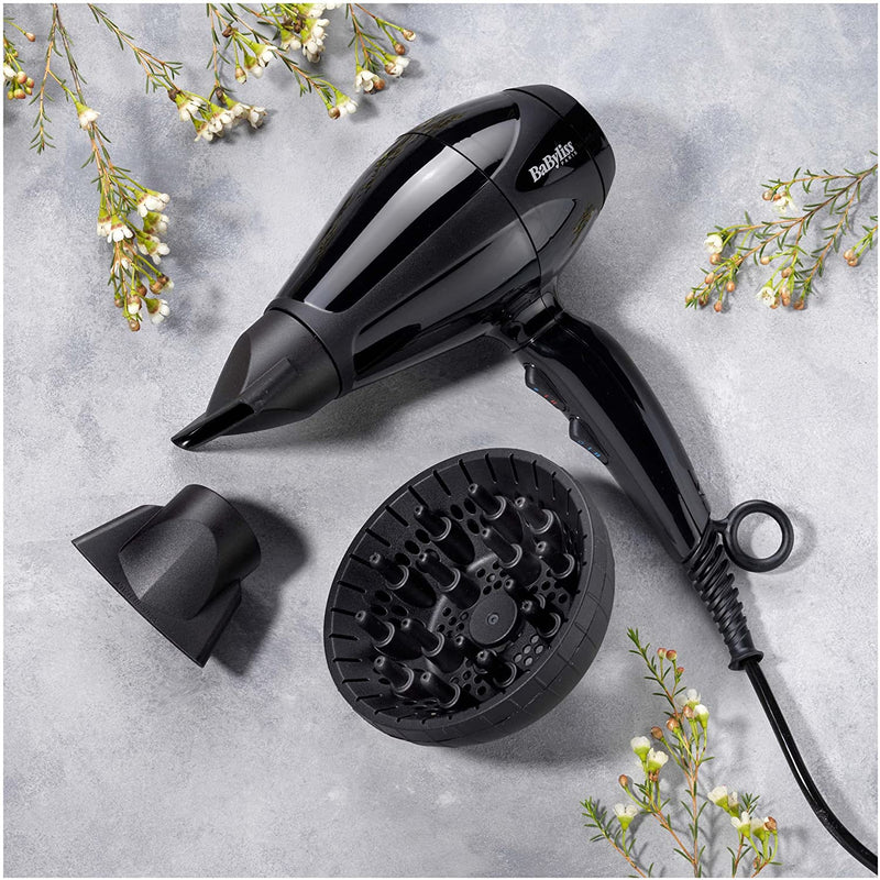 Compact Pro 2400 Hair Dryer Hair Dryers Compact Pro 2400 Hair Dryer Compact Pro 2400 Hair Dryer BabyLiss