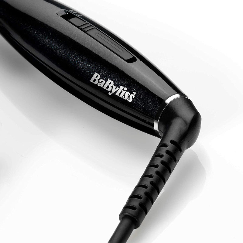 Heated Brush 3D Liss Brush With Ionic Technology - Black hair brush Heated Brush 3D Liss Brush With Ionic Technology - Black Heated Brush 3D Liss Brush With Ionic Technology - Black BabyLiss