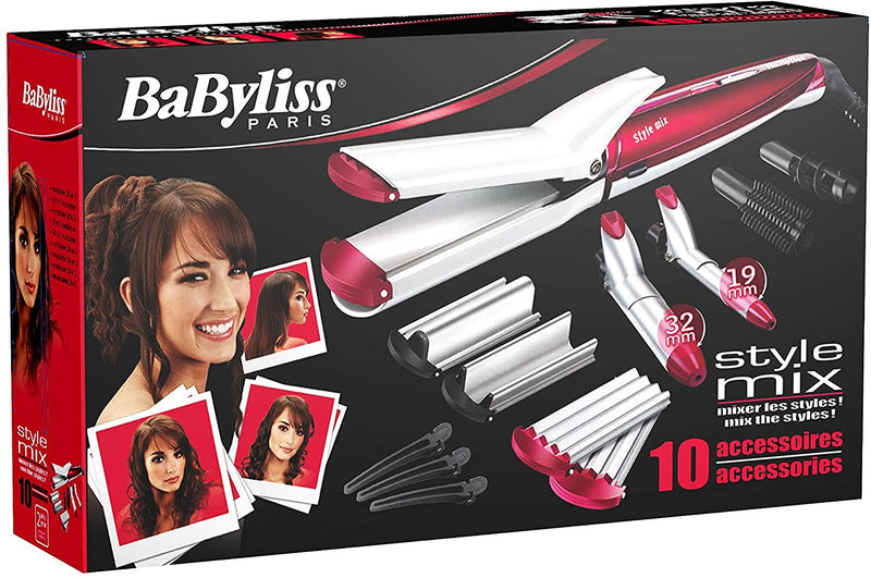Multi-Styler 10 in 1 Style Mix Hair Styling Tools Multi-Styler 10 in 1 Style Mix Multi-Styler 10 in 1 Style Mix BabyLiss