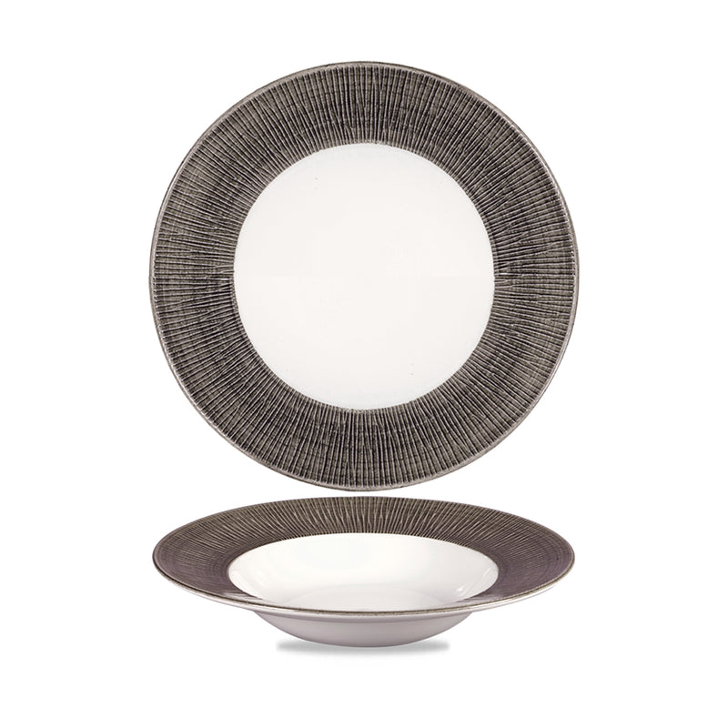 Rim Plate/Bowl - Bamboo Dusk Collection The Chefs Warehouse By MG Rim Plate/Bowl - Bamboo Dusk Collection Rim Plate/Bowl - Bamboo Dusk Collection The Chefs Warehouse By MG