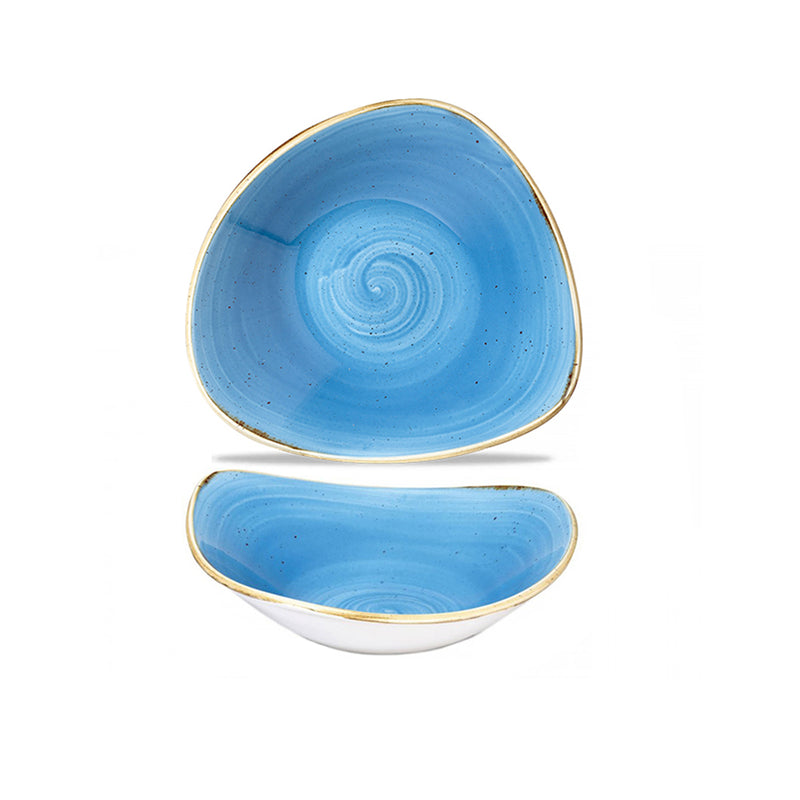 Stonecast Tableware Set- Cornflower Blue Collection