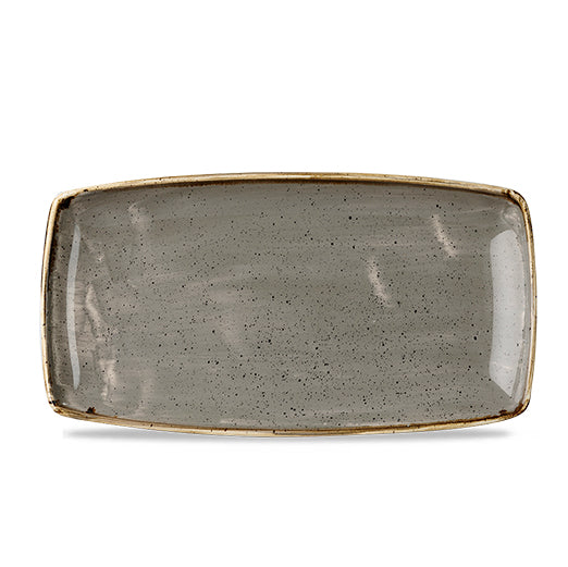 Rectangular Platter  Stonecast Peppercorn Grey