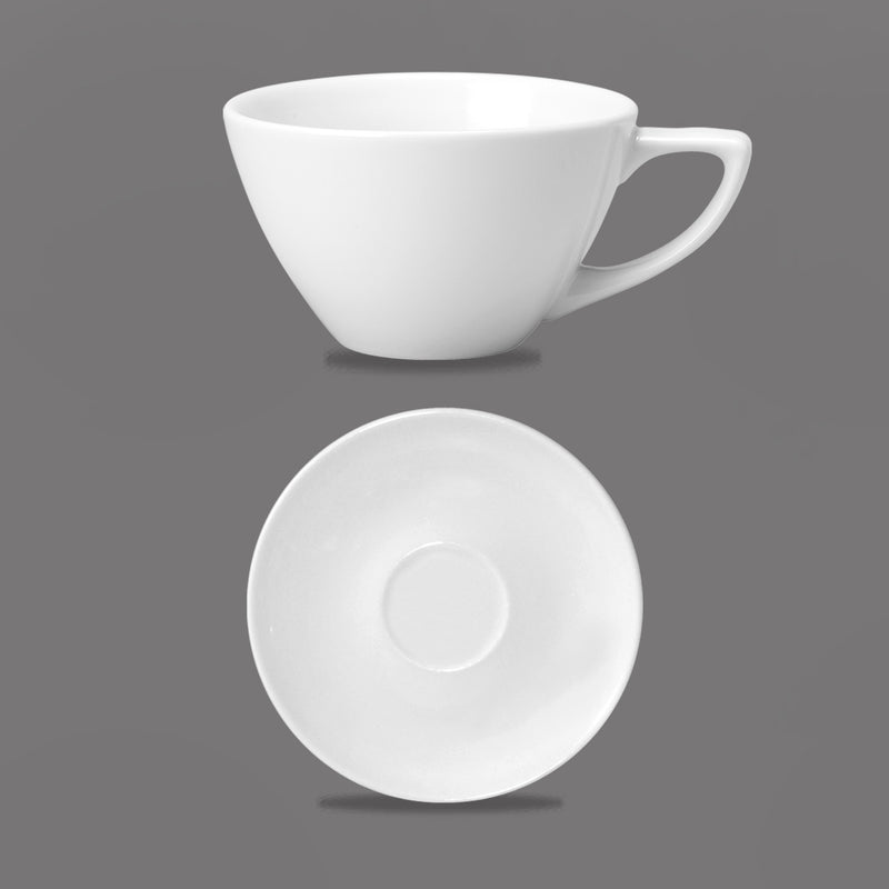 White Ultimo Cup for Coffee and Espresso Coffee & Tea Cups White Ultimo Cup for Coffee and Espresso White Ultimo Cup for Coffee and Espresso The Chefs Warehouse by MG