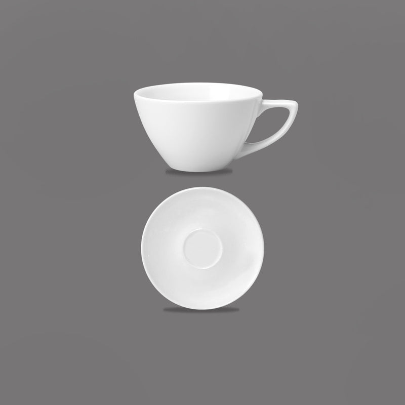White Ultimo Cup for Coffee and Espresso Coffee & Tea Cups White Ultimo Cup for Coffee and Espresso White Ultimo Cup for Coffee and Espresso The Chefs Warehouse by MG