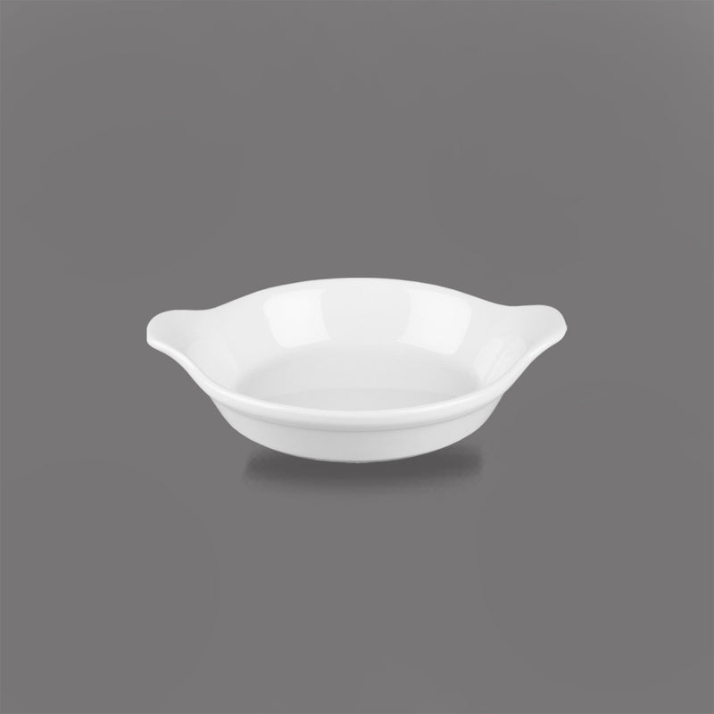 Cook & Serve/Eared Dish - Round White The Chefs Warehouse By MG Cook & Serve/Eared Dish - Round White Cook & Serve/Eared Dish - Round White The Chefs Warehouse By MG
