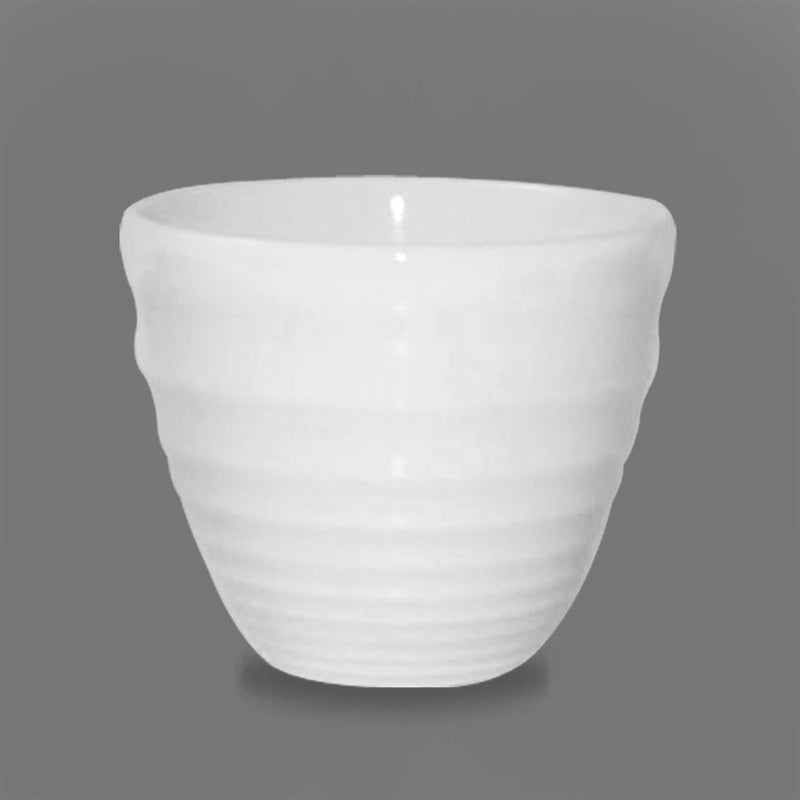 Appetizer Bowls -  Ripple White The Chefs Warehouse By MG Appetizer Bowls -  Ripple White Appetizer Bowls -  Ripple White The Chefs Warehouse By MG