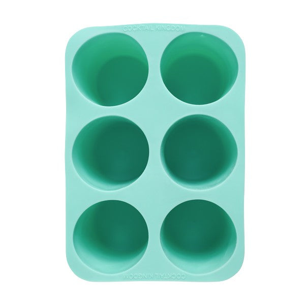 Cylindrical Ice Tray - Rubber Green Ice Tools Cylindrical Ice Tray - Rubber Green Cylindrical Ice Tray - Rubber Green The Chefs Warehouse by MG