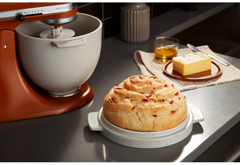 Artisan Bread Bowl with Baking Lid Breadmakers Artisan Bread Bowl with Baking Lid Artisan Bread Bowl with Baking Lid KitchenAid