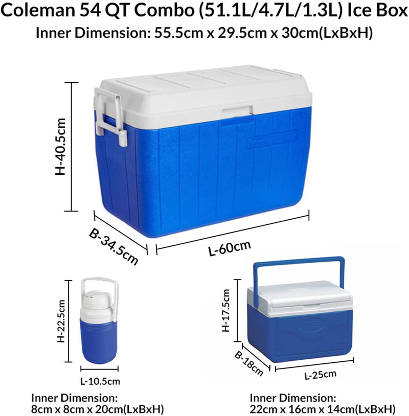 Blue Cooler Combo Coolers Blue Cooler Combo Blue Cooler Combo Coleman